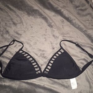 Black Hollister Bikini Top